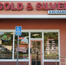 Peggy Gold and Silver storefront