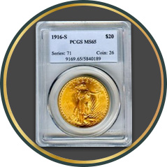 PCGS coin