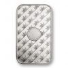 1 oz silver bar back