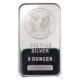 5 oz silver bar front