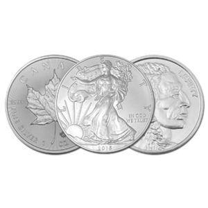 silver coins