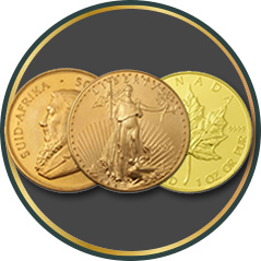 gold coins