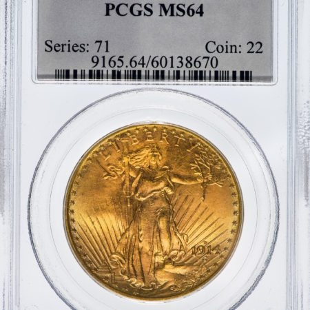 PCGS gold