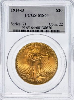 PCGS gold