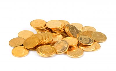 gold coins