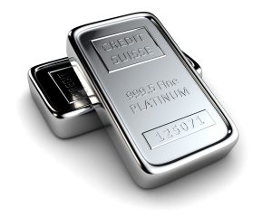 platinum ingots