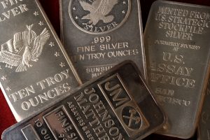 silver bullion bars