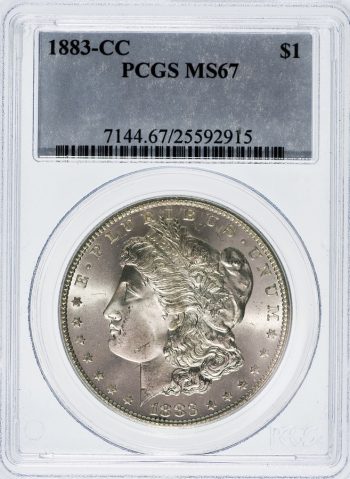 Silver PCGS MS67