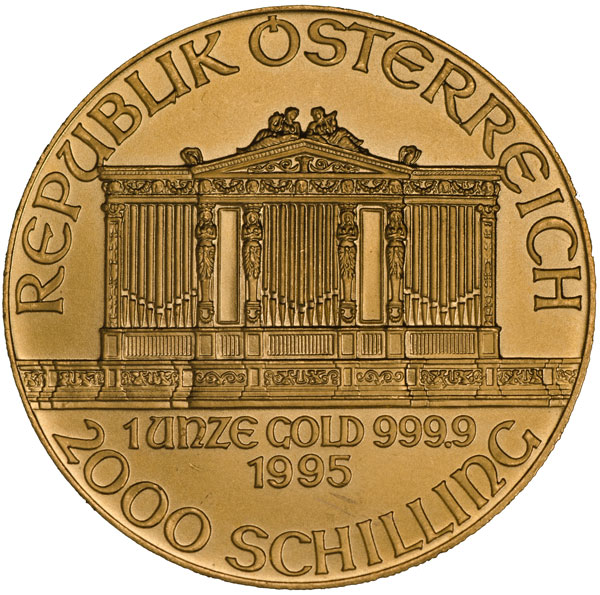 austria philharmonic gold coin