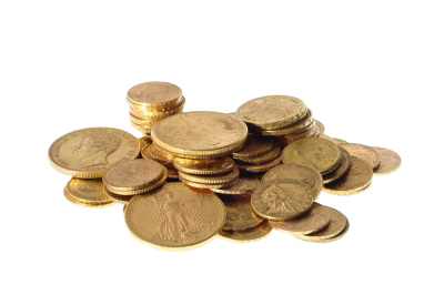 gold coins