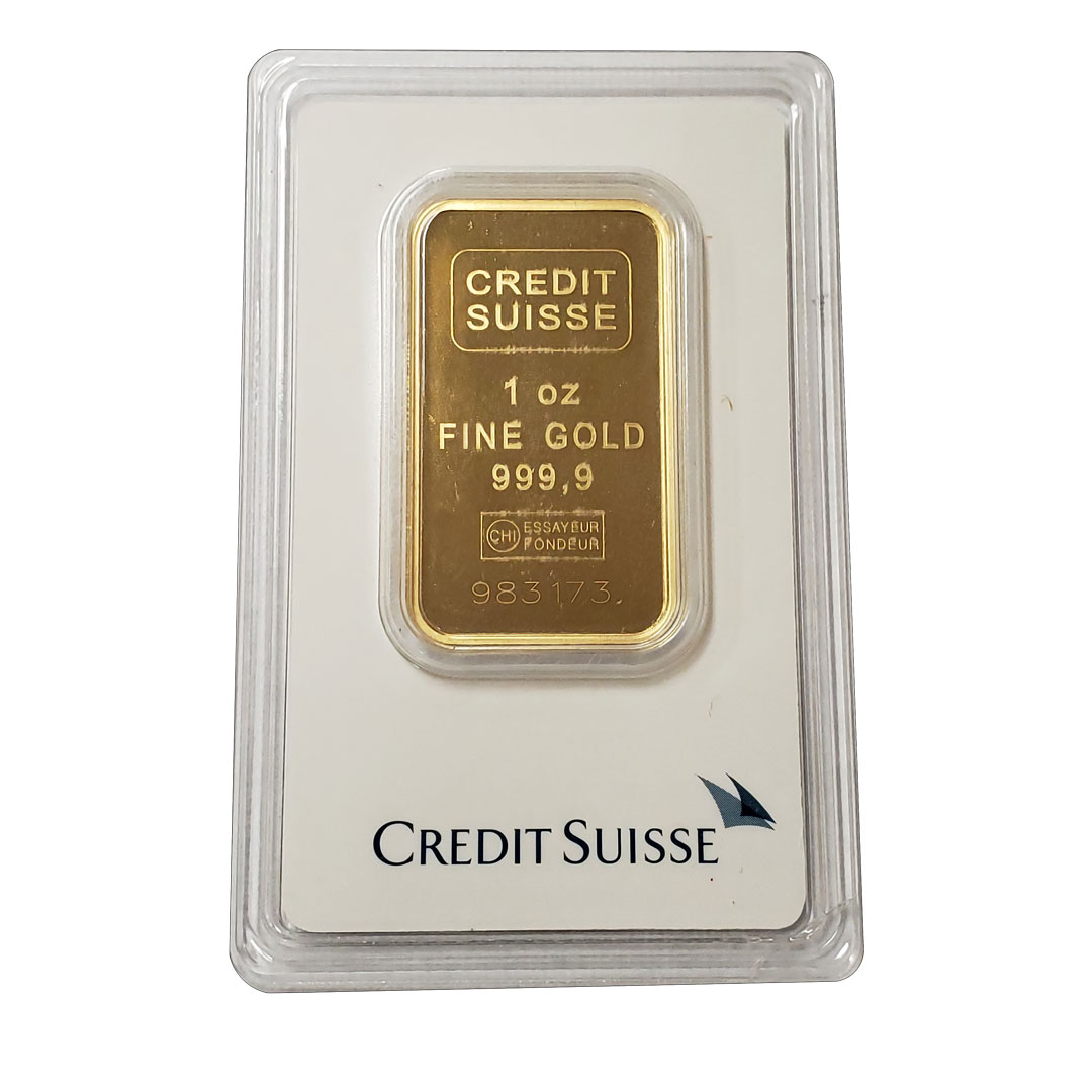 credit suisse gold bar