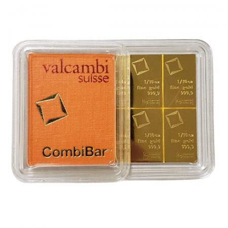 Valcambi Suisse Gold Bar